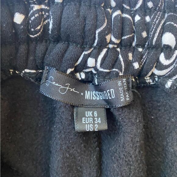 Misguided x Sean Jean bandana sweatpants - Picture 4 of 7